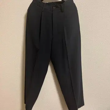 AP51-086 폴리에스테르 라이트 트로 슬랙스