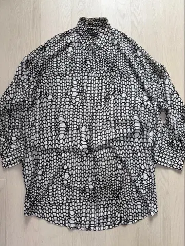 LAD MUSICIAN (라드 뮤지션) 롱 셔츠 44