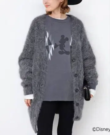 두지엠 클라세 샤기 가디건