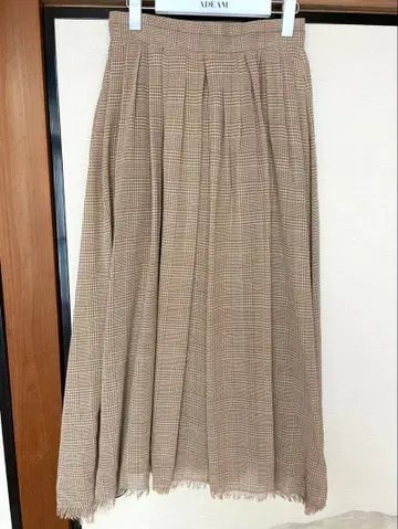 에부르 ebure 플리츠 스커트