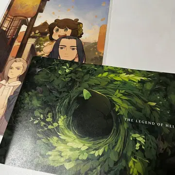 라오허우전기 복각 팜플렛