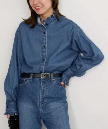 Journal Standard relume 데님 셔츠