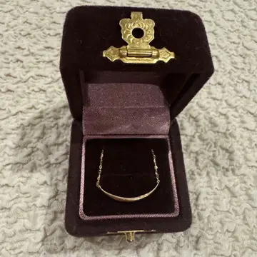 [ 새상품급 ] ete 10k 목걸이 골드