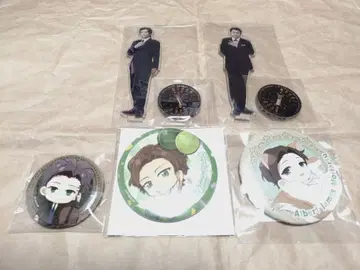 유국의 모리아티 캔뱃지 아크릴 스탠드 묶음 판매