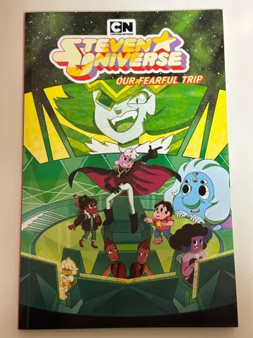 스티븐 유니버스 코믹스 스티븐 유니버스