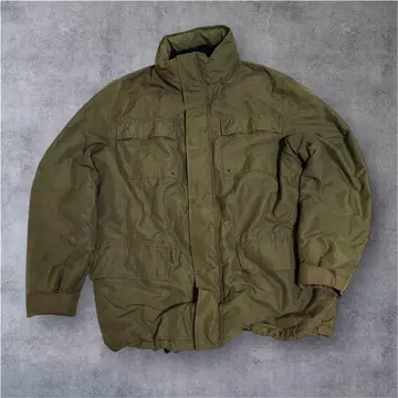 90s 올드 갭 밀리터리 자켓 드로우 코드