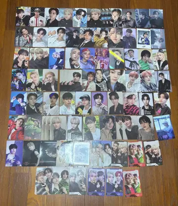 StrayKids 포토카드 묶음 판매 세트