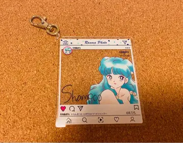 란마1/2 이츠데모 아크릴 키링 샴푸