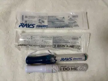 SnowMan 응원봉 iDOME 2023 RAYS 2024 2개 세트