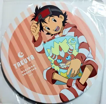 디지몬 프론티어 칸바라 타쿠야 BIG 캔뱃지