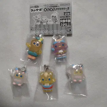 판타네 메지루시 액세서리 2종 전 5개 세트