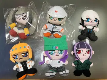 계속 한밤중이면 좋을 텐데. 니라짱 봉제 인형 굿즈 6개