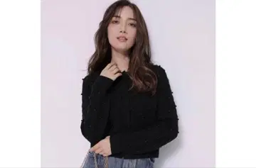 Apuweiser-riche 펄 케이블 가디건