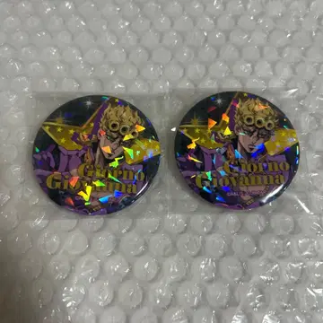 죠죠 죠르노 캔뱃지 죠죠 캐러밴