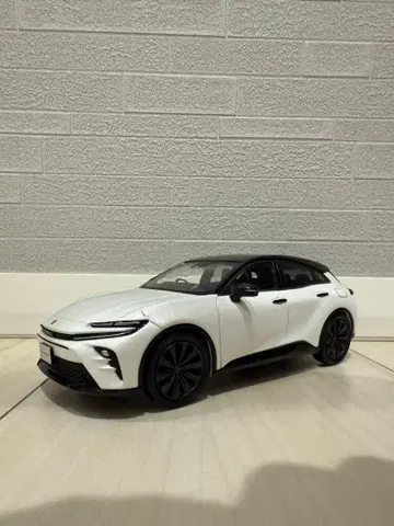 크라운 스포츠 미니카 화이트 x 블랙