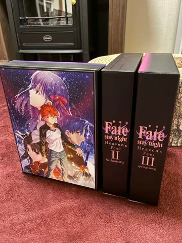Fate/stay night Heaven's Feel Blu-ray