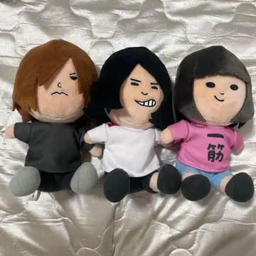 야바이T셔츠야상 봉제 인형 세트