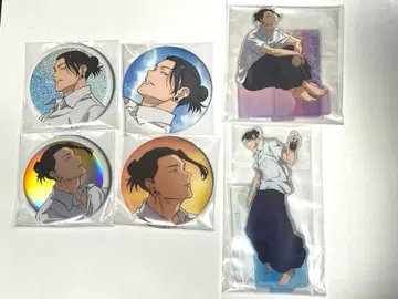 세가 럭키 쿠지 주술회전 명주지각 황혼지각 게토 스구루 세트