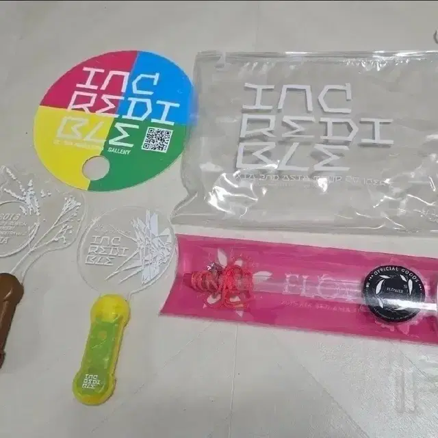 김준수 응원봉 3종 일괄 시아준수