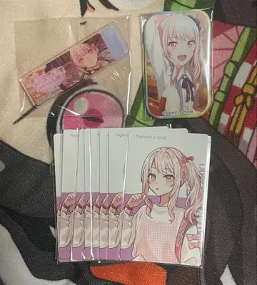 프로세카 에피카 스퀘어 캔뱃지 배너 배지 아키야마 미즈키 묶음 판매