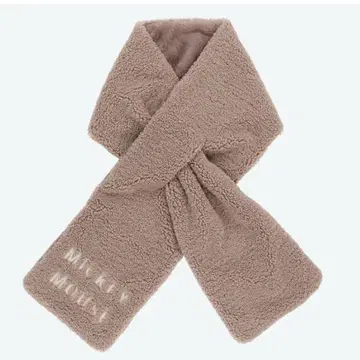 디즈니 머플러 리버서블 포켓