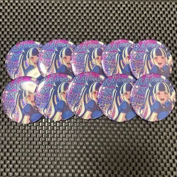 RAISE A SUILEN 파레오 캔뱃지