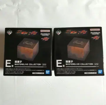 제일복권 가면라이더 젝츠&가브 E상 어둠 과자 2개 세트