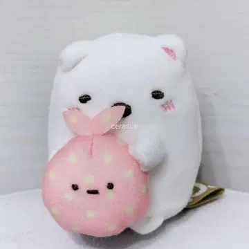 시로쿠마 스미코구라시 10주년 모두 모여요 테노리 봉제 인형