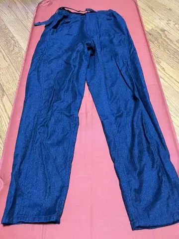 야마토미치 WOMES 메리노 5-포켓 팬츠