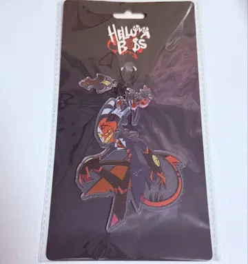 헬바보스 블리츠 아크릴 키링