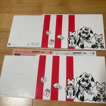 켄터키 프라이드 치킨 KFC 몬스터 헌터 몬헌 콜라보 전 2종