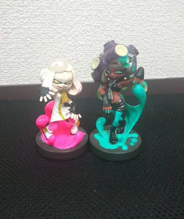 amiibo 스프라툰 2 이이다 닌텐도