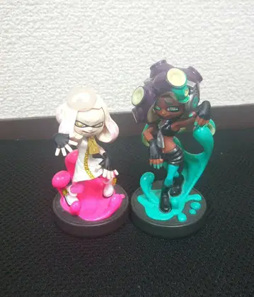 amiibo 스프라툰 2 이이다 닌텐도