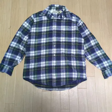 80년대 L.L.Bean 플란넬 셔츠 사이즈 M
