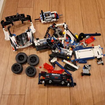 레고 42109 탑 기어 랠리카 엔진 외 부품