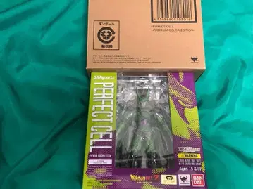 [ 미개봉 ] S.H. 피규아트 셀 완전체 프리미엄 컬러 에디션