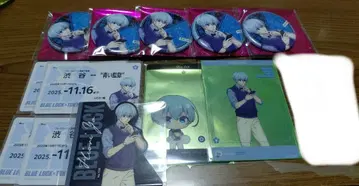 블루 록 효리 양 시부야 제패 도큐 부동산 굿즈 세트