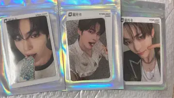 ZB1 한빈 QQ Music 중화 별 2.3.4 3장 세트