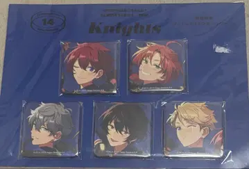 앙스타 스퀘어 캔뱃지 Knights