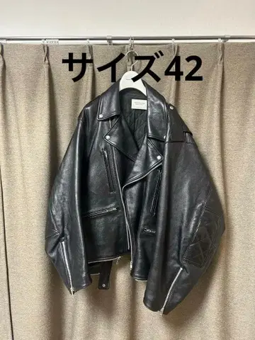 beautiful people doubleend lether jacket