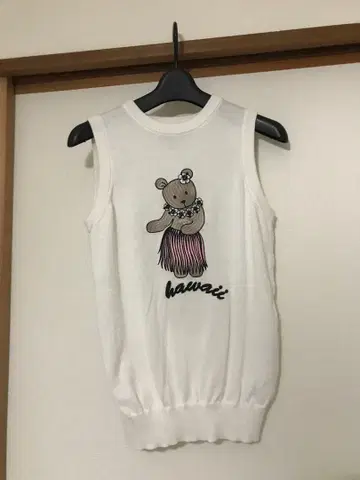 캘러웨이 니트 베스트 플라 댄스 베어 골프웨어 Callaway