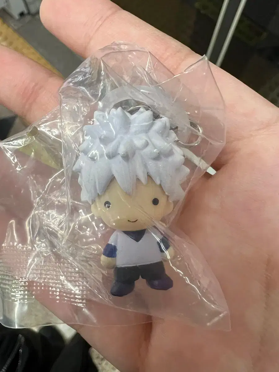 Hunter x Hunter Mejirushi sealed Killua Zoldyck