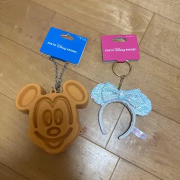 디즈니 백참 키체인