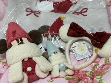 릴린린 스웨터 머리띠 숄더백 인형 배지 4종 세트