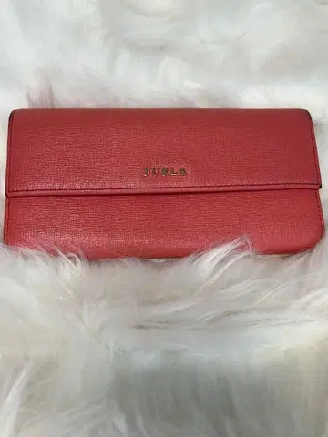 지갑 장지갑 FURLA 훌라 핑크