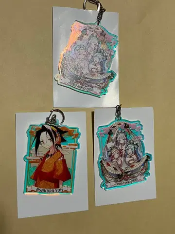 샤먼킹 메라 여행 in 신들의 나라 이즈모 아크릴 키링