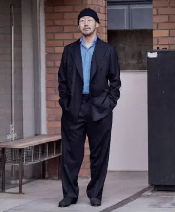 L'ECHOPPE LE / 엘이 TWO TUCK Cotton Pant