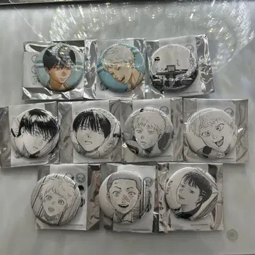 [ 빛이 죽은 여름 ] 트레이딩 캔뱃지 10종 컴플리트 세트