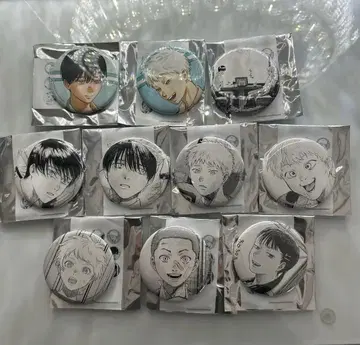 [ 빛이 죽은 여름 ] 트레이딩 캔뱃지 10종 컴플리트 세트