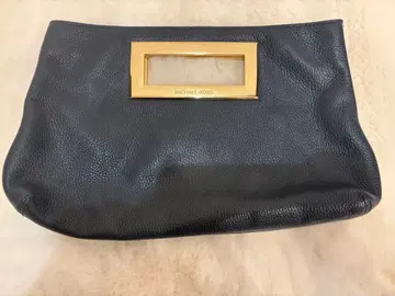 MICHAEL KORS 네이비 클러치백